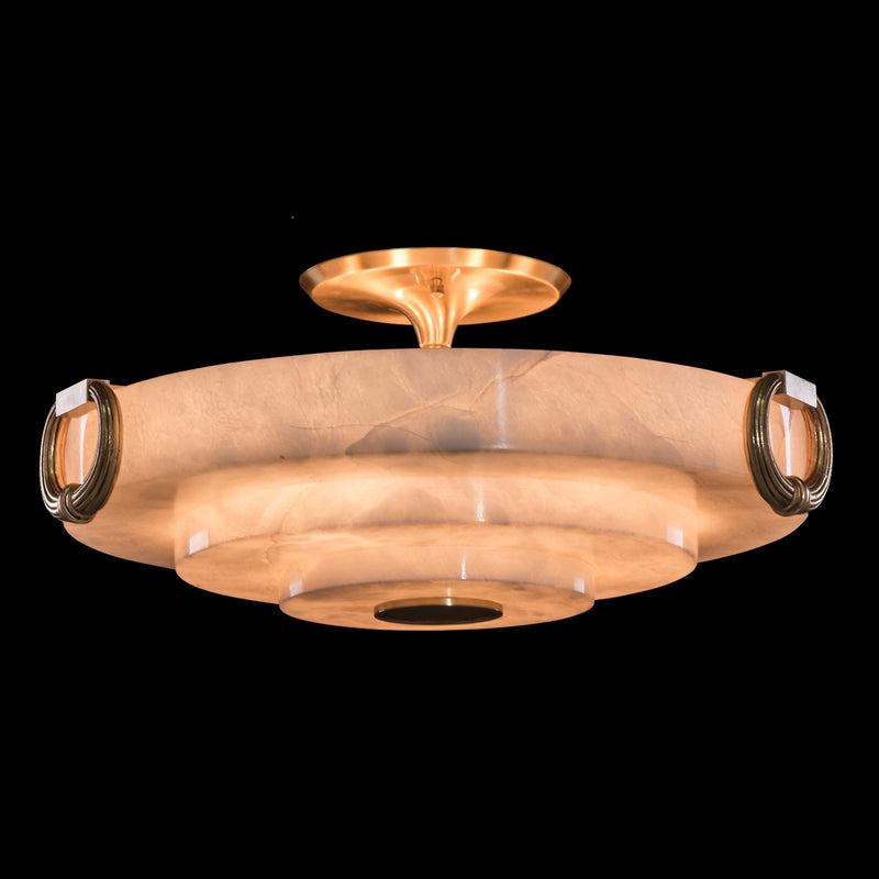 Fine Art 20089-0-55 LED Flush Mount, French Gold