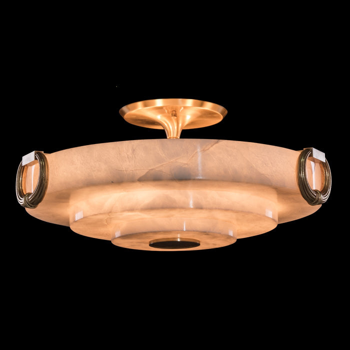 Fine Art 20089-0-55 LED Flush Mount, French Gold