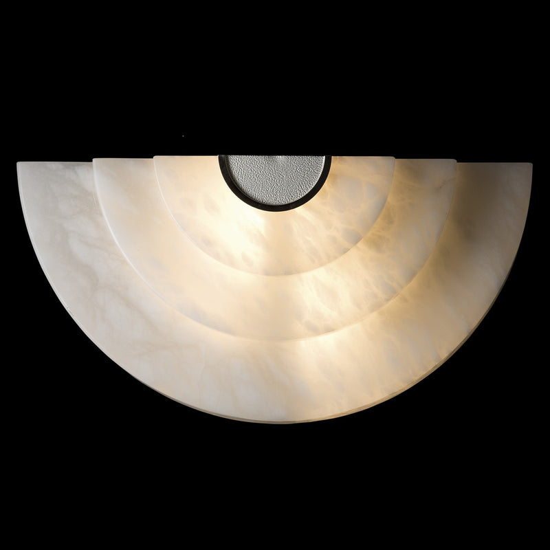 Fine Art 20099-0-387 LED Wall Sconce, Antique Silver Plated