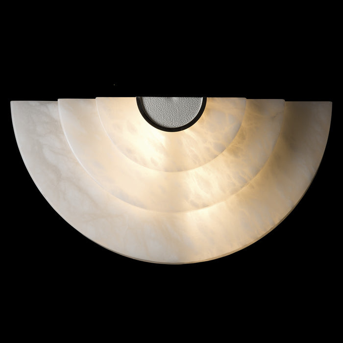 Fine Art 20099-0-387 LED Wall Sconce, Antique Silver Plated