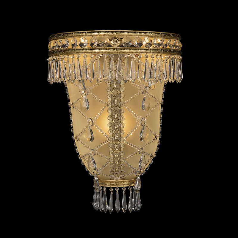 Fine Art 20102-0-231 LED Wall Sconce, Antique Gold Plated