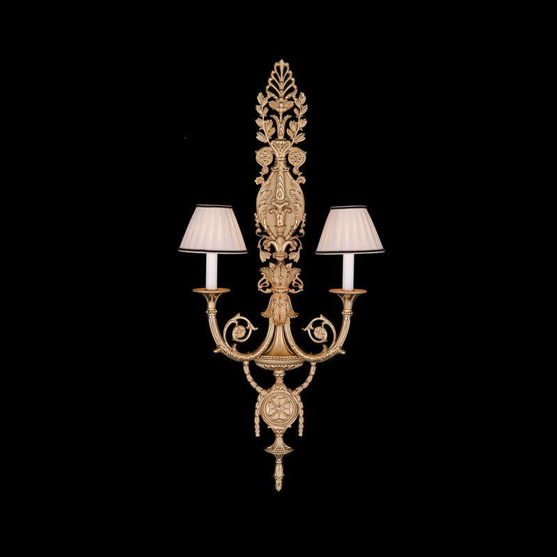 Fine Art 20103-0-231 LED Wall Sconce, Antique Gold Plated
