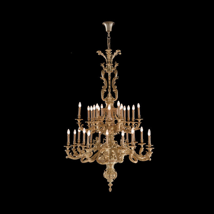 Fine Art 20122-0-55 LED Chandelier, French Gold