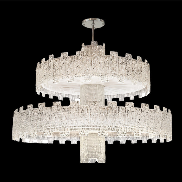 Fine Art 20136-0-420 LED Chandelier, Polished Chrome