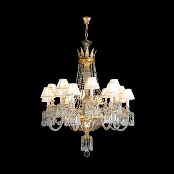 Fine Art 20140-0-231 LED Chandelier, Antique Gold Plated