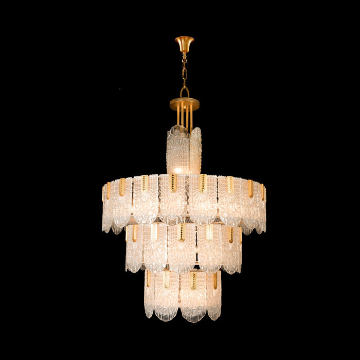 Fine Art 20141-1-231 LED Chandelier, Antique Gold Plated