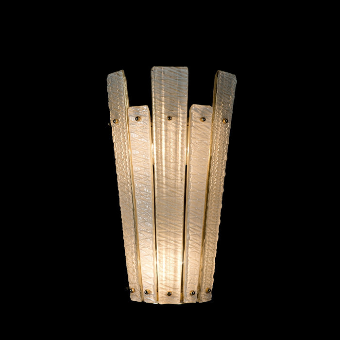 Fine Art 20144-1-231 LED Wall Sconce, Antique Gold Plated