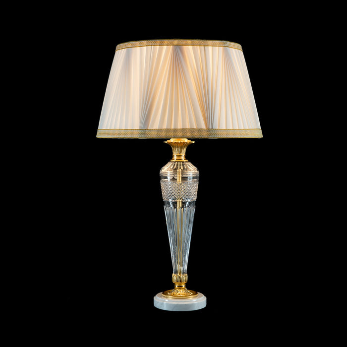 Fine Art 20149-0-231 LED Table Lamp, Antique Gold Plated