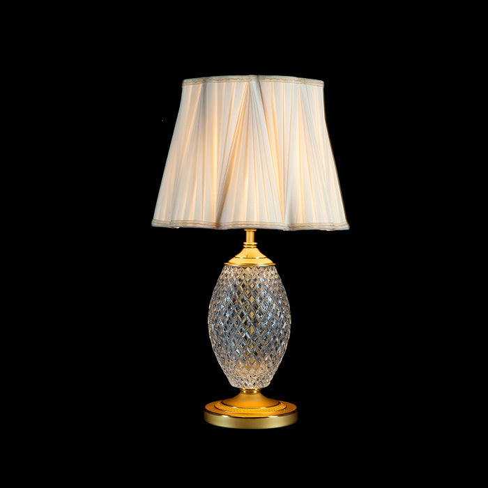 Fine Art 20151-0-231 LED Table Lamp, Antique Gold Plated