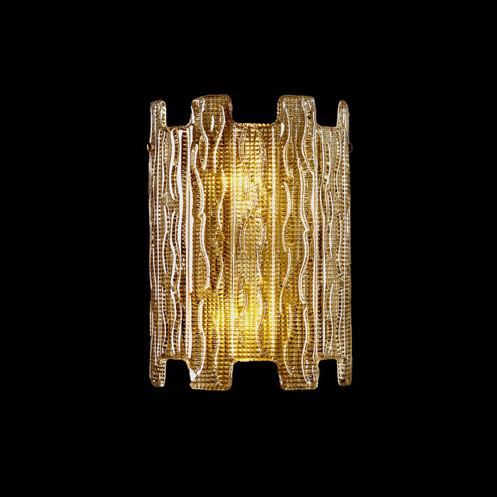 Fine Art 20152-1-420 LED Wall Sconce, Polished Chrome