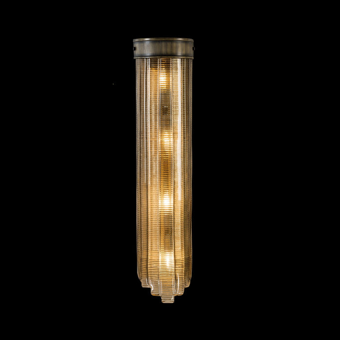 Fine Art 20161-0-550 LED Wall Sconce, Brushed Bronze