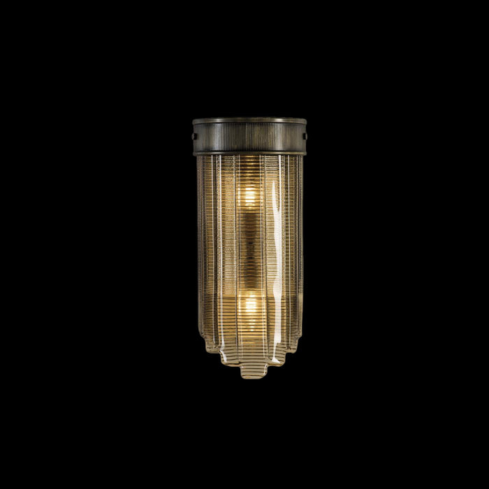 Fine Art 20162-0-550 LED Wall Sconce, Brushed Bronze