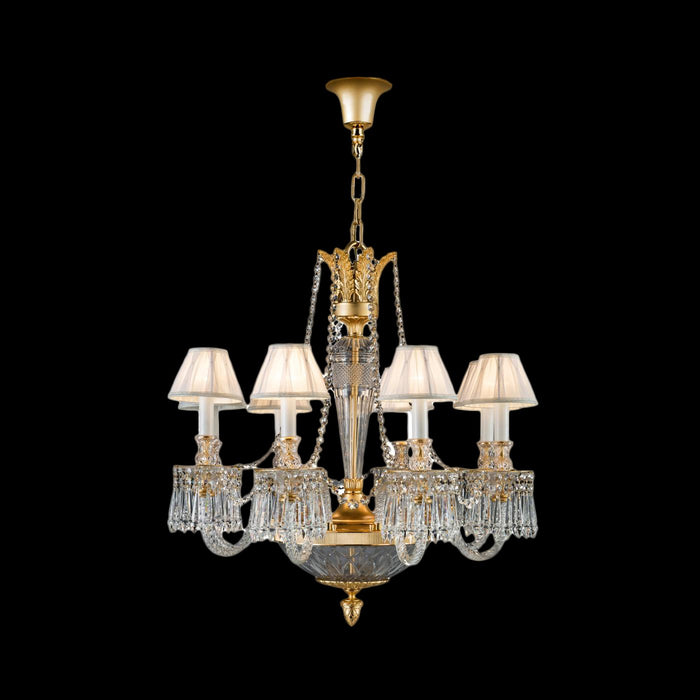Fine Art 20170-0-231 LED Chandelier, Antique Gold Plated