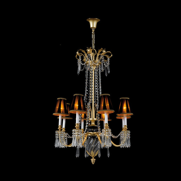 Fine Art 20181-0-231 LED Chandelier, Antique Gold Plated