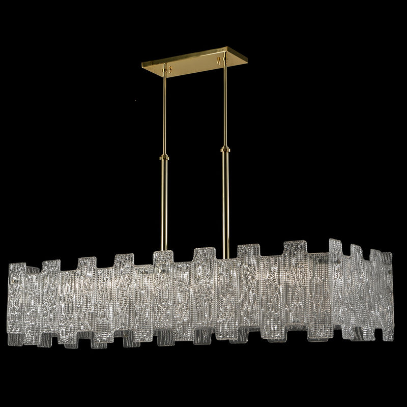 Fine Art 20208-0-67 LED Chandelier, Polished Brass