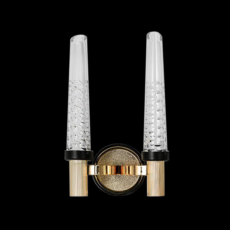 Fine Art 20217-0-67 LED Wall Sconce, Polished Brass