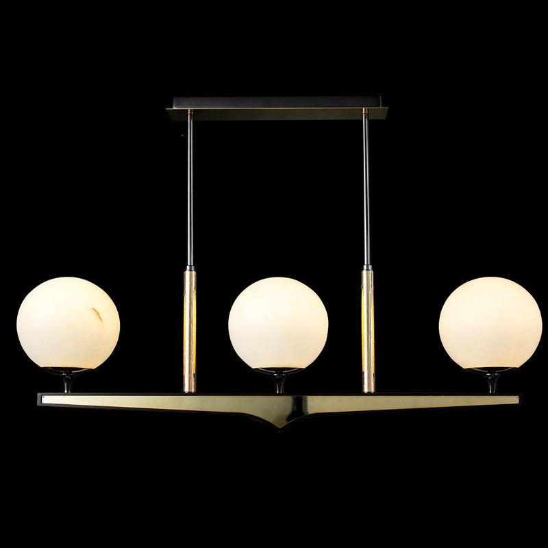 Fine Art 20222-0-591 LED Chandelier, Polished Brass-Fume
