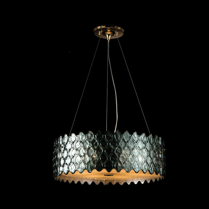 Fine Art 20230-0-67 LED Pendant, Polished Brass