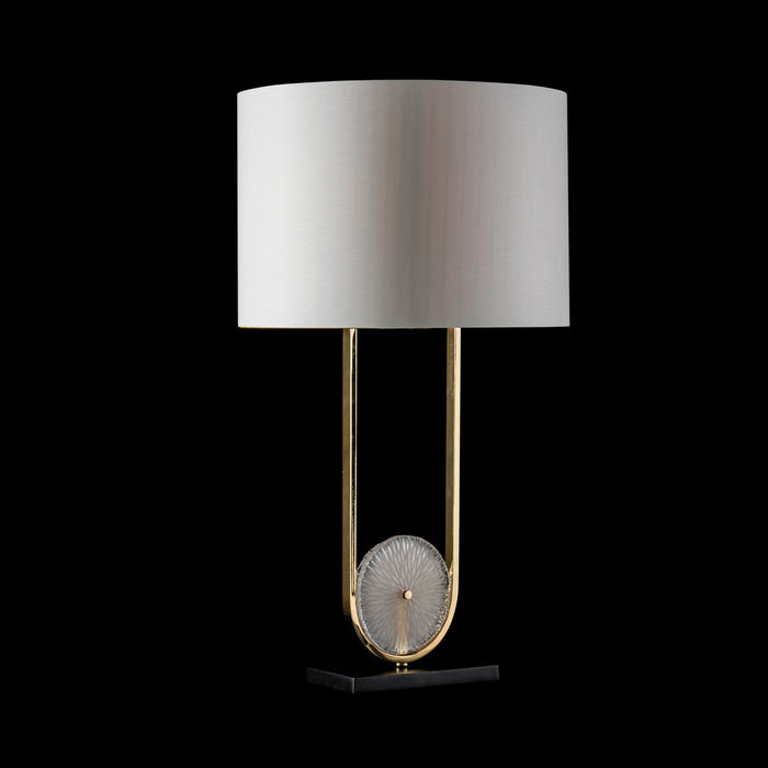 Fine Art 20245-1-67 LED Table Lamp, Polished Brass