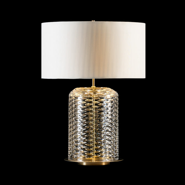 Fine Art 20247-0-67 LED Table Lamp, Polished Brass