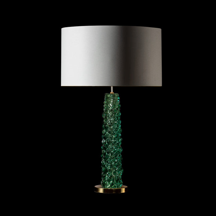 Fine Art 20249-1-67 LED Table Lamp, Polished Brass