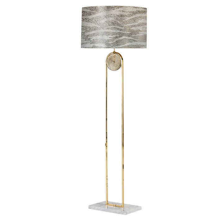Fine Art 20260-1-67 LED Floor Lamp, Polished Brass