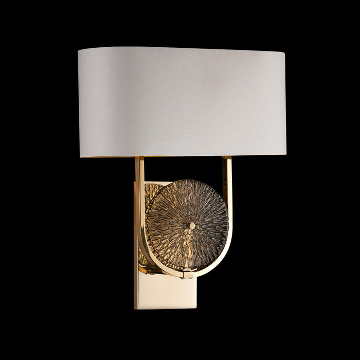 Fine Art 20261-0-67 LED Wall Sconce, Polished Brass