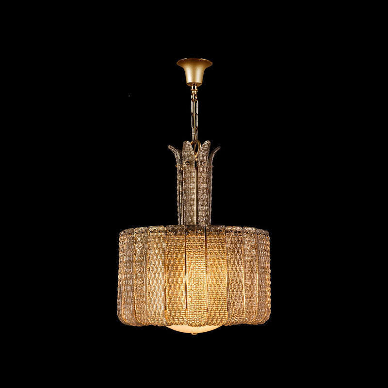 Fine Art 20268-0-67 LED Pendant, Polished Brass