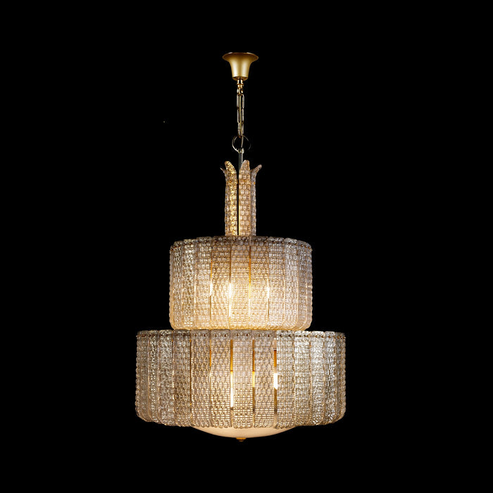 Fine Art 20270-0-67 LED Chandelier, Polished Brass