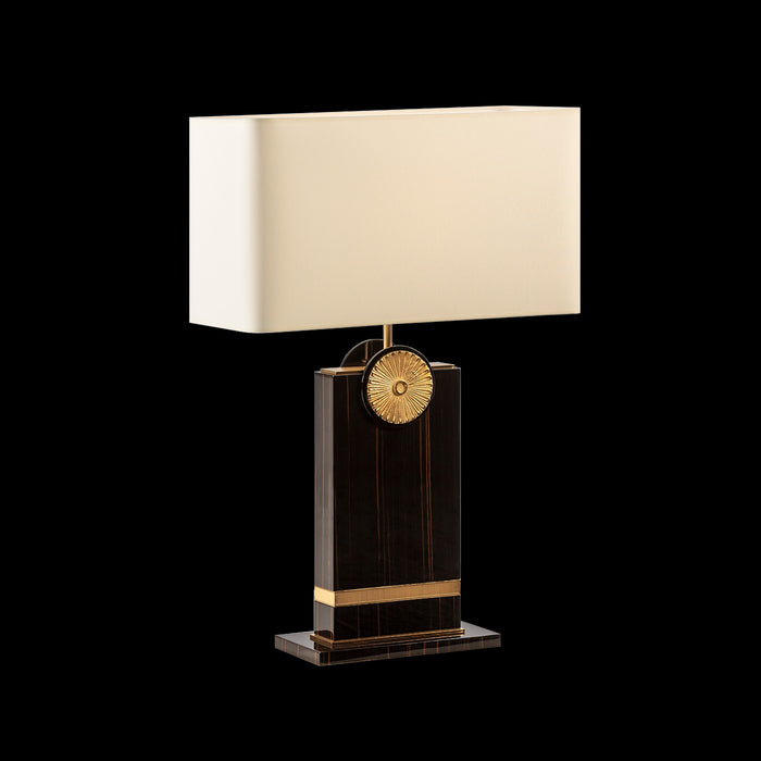 Fine Art 20281-0-231 LED Table Lamp, Antique Gold Plated