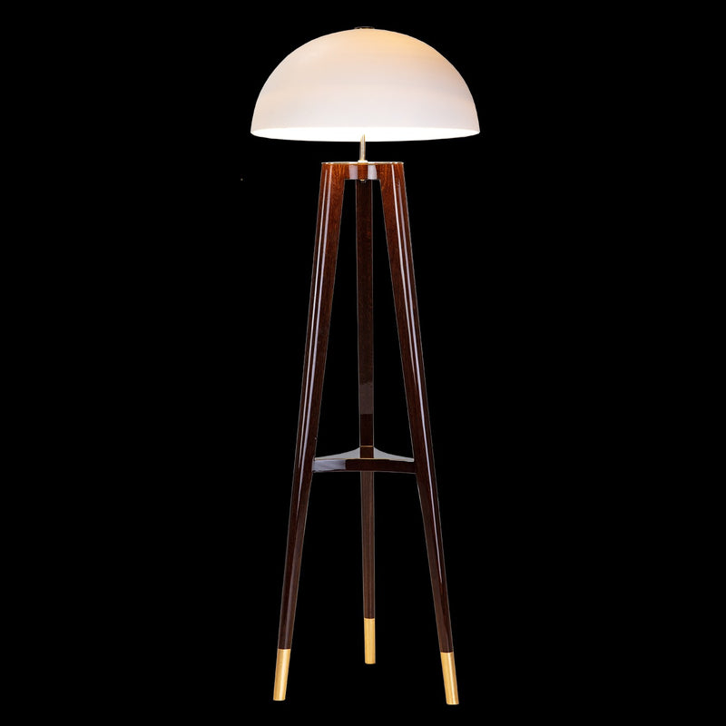 Fine Art 20285-0-67 LED Floor Lamp, Polished Brass
