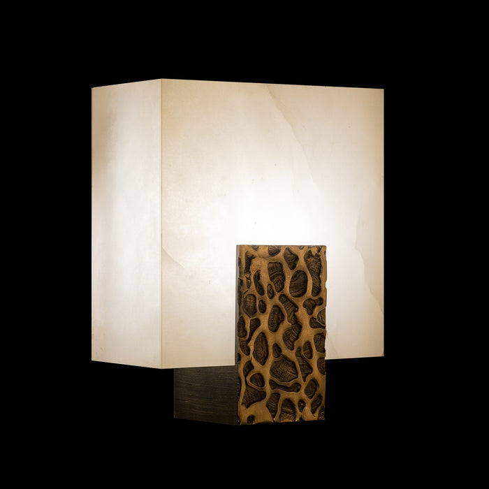 Fine Art 20286-0-550 LED Wall Sconce, Brushed Bronze