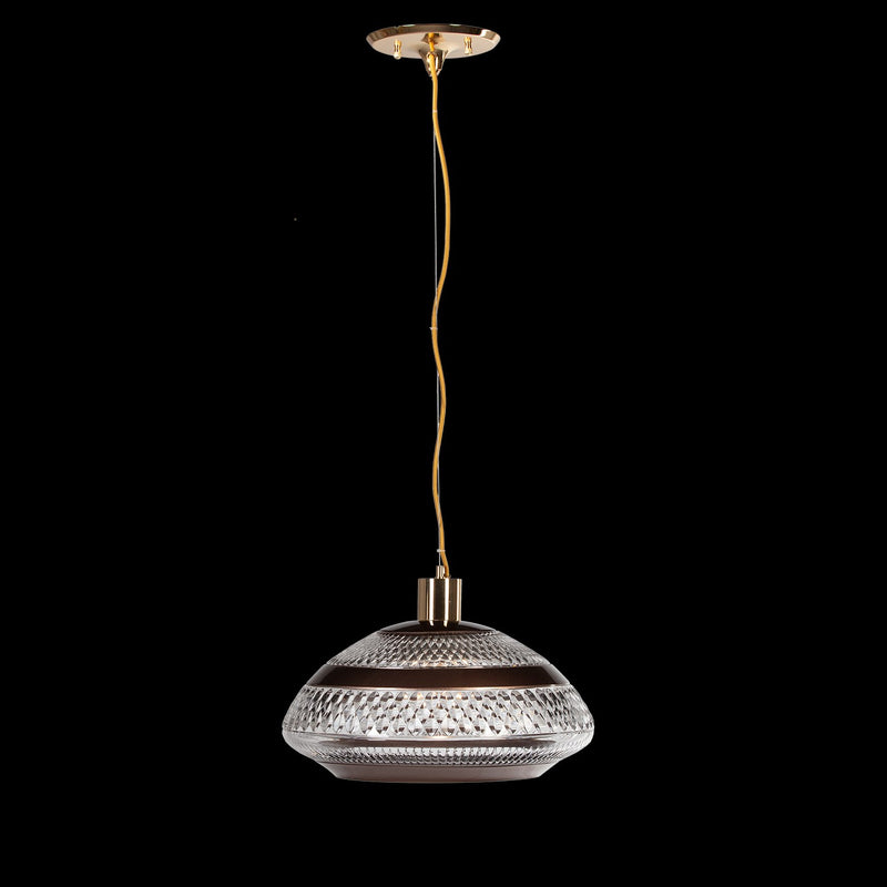 Fine Art 20288-1-550 LED Pendant, Polished Brass