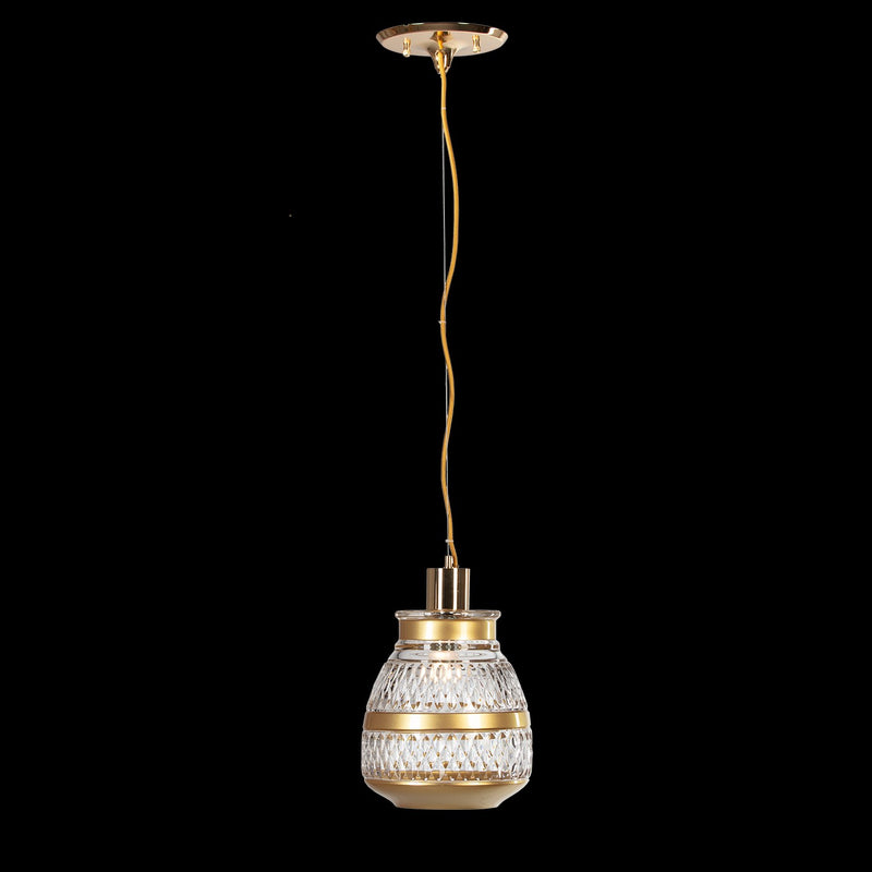 Fine Art 20290-0-67 LED Pendant, Polished Brass