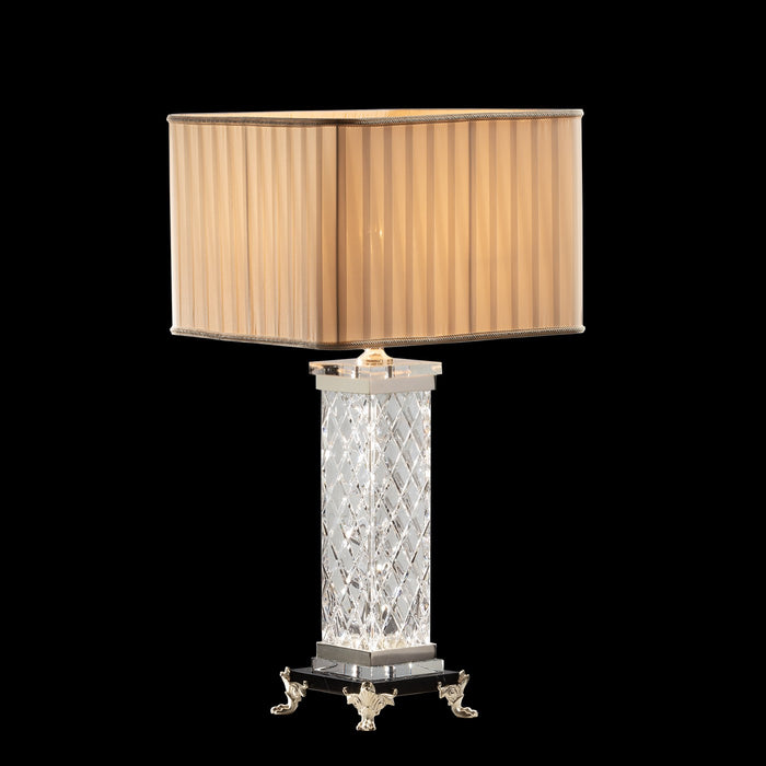 Fine Art 20294-0-231 LED Table Lamp, Antique Gold Plated
