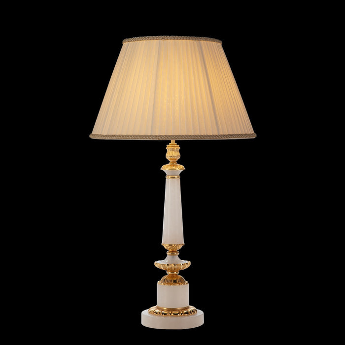Fine Art 20300-0-231 LED Table Lamp, Antique Gold Plated