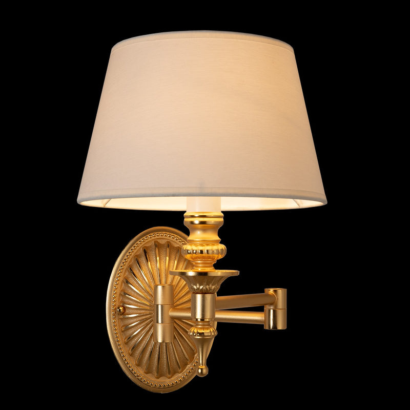 Fine Art 20302-0-231 LED Wall Sconce, Antique Gold Plated