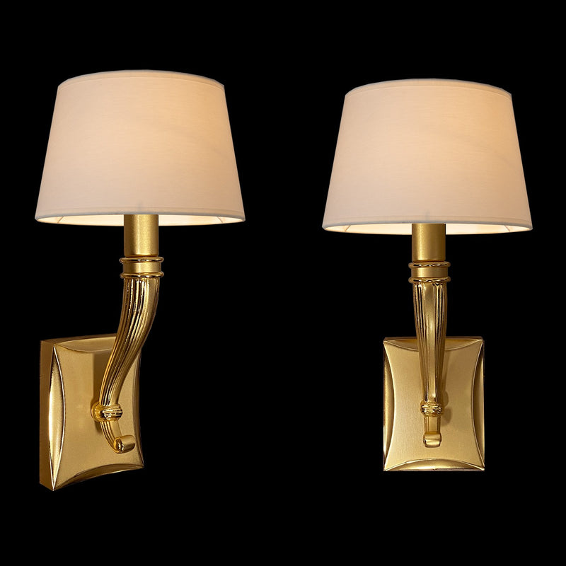 Fine Art 20304-0-231 LED Wall Sconce, Antique Gold Plated