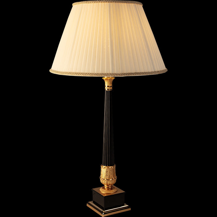 Fine Art 20310-0-231 LED Table Lamp, Antique Gold Plated