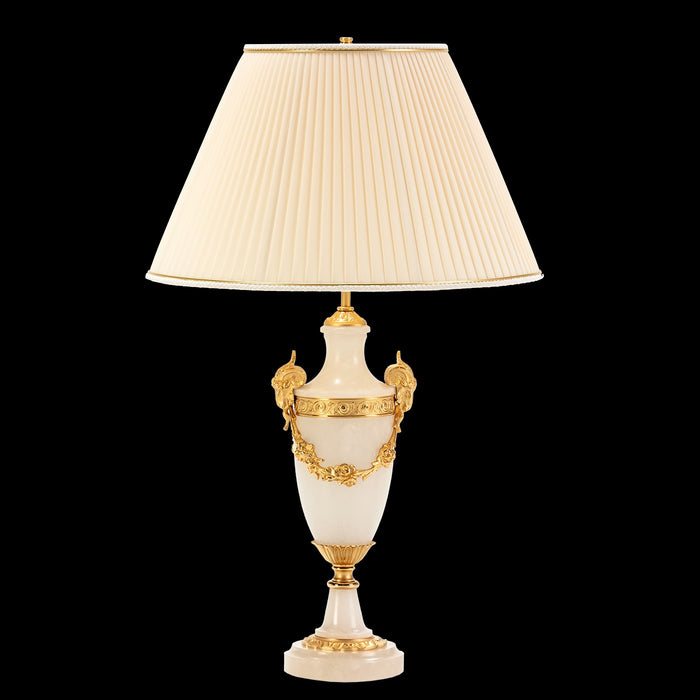 Fine Art 20315-0-231 LED Table Lamp, Antique Gold Plated
