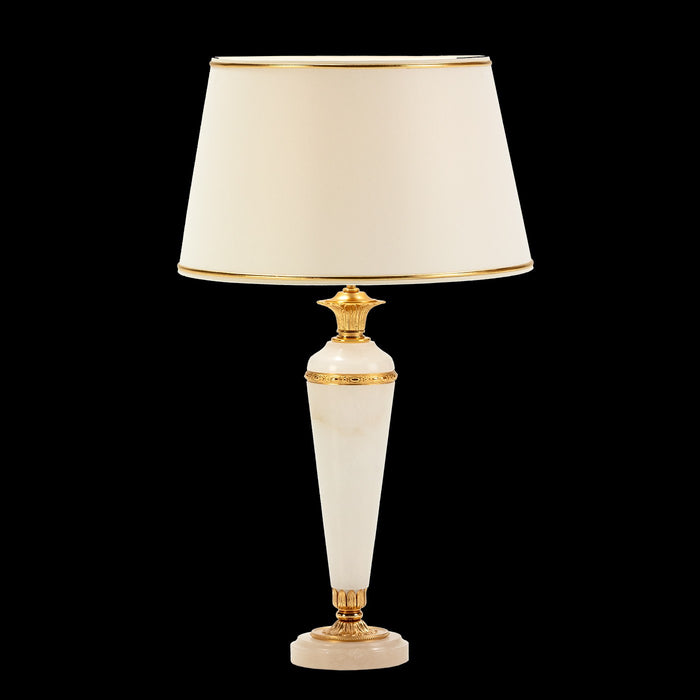 Fine Art 20317-0-231 LED Table Lamp, Antique Gold Plated