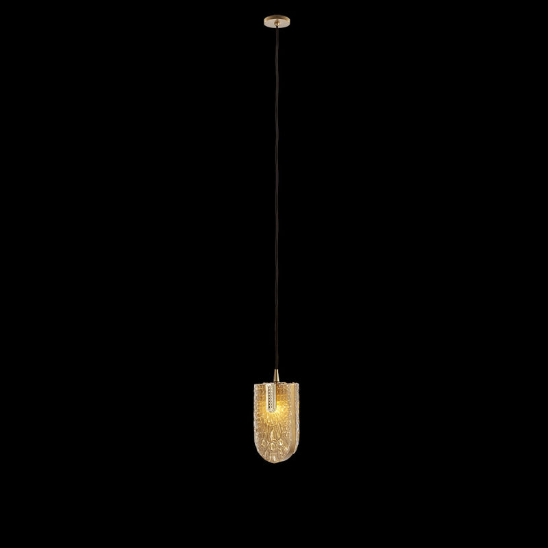 Fine Art 20327-0-231 LED Pendant, Antique Gold Plated