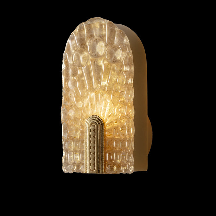 Fine Art 20328-0-231 LED Wall Sconce, Antique Gold Plated