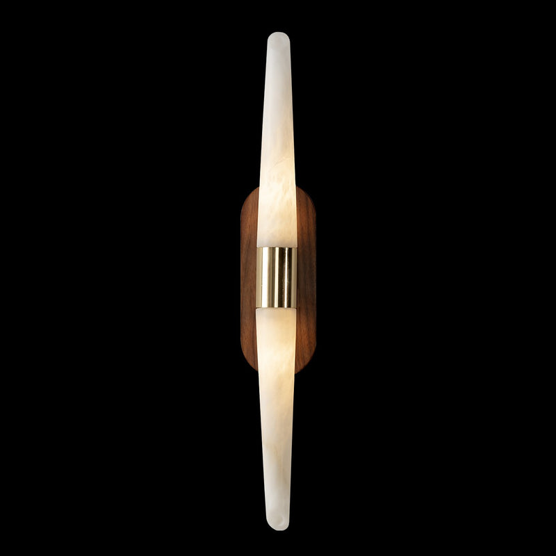Fine Art 20330-0-67 LED Wall Sconce, Polished Brass
