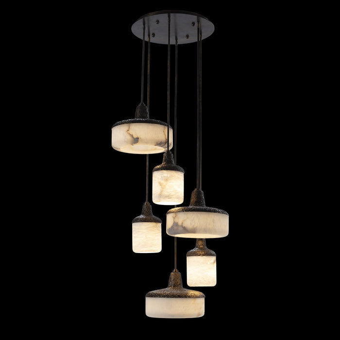 Fine Art 20331-0-550 LED Pendant, Brushed Bronze
