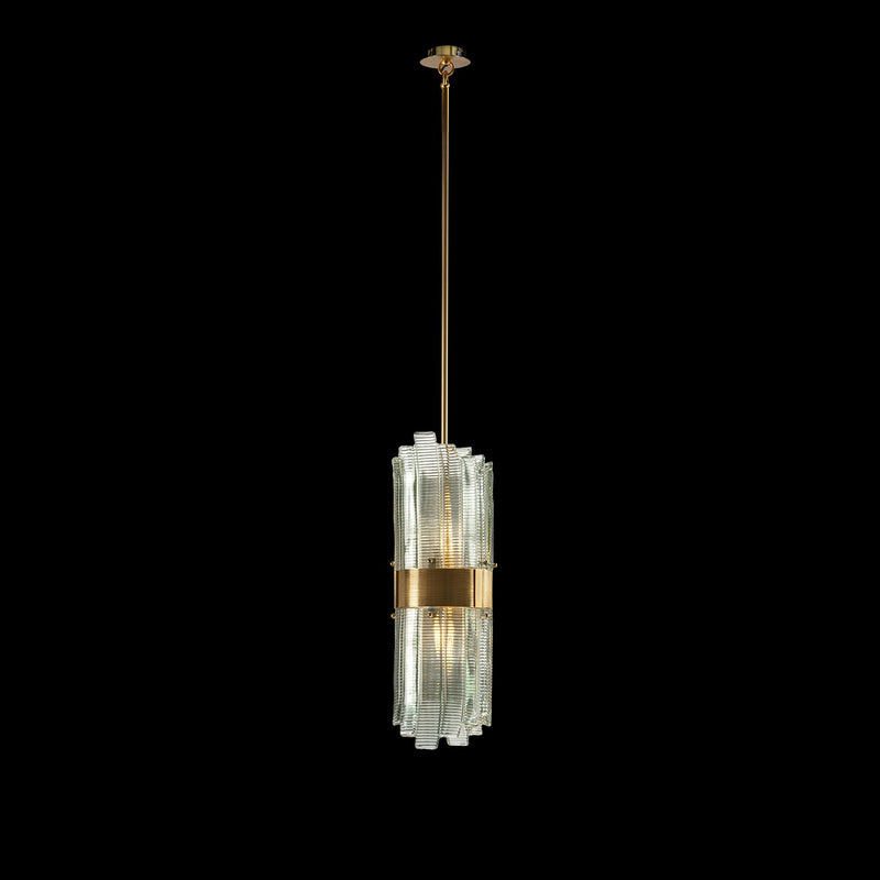 Fine Art 20335-0-231 LED Pendant, Antique Gold Plated