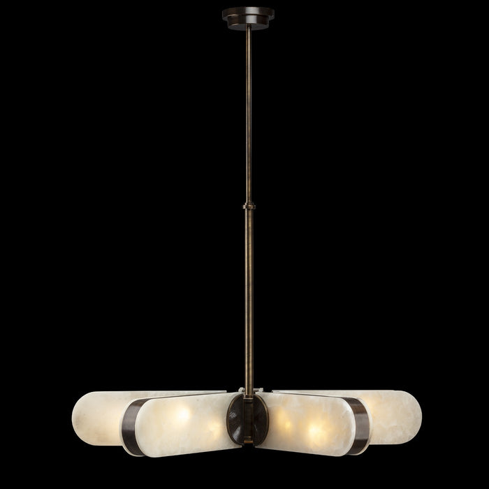 Fine Art 20336-0-550 LED Chandelier, Brushed Bronze