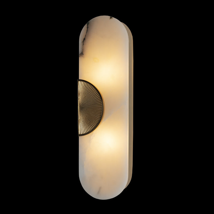 Fine Art 20337-0-550 LED Wall Sconce, Brushed Bronze