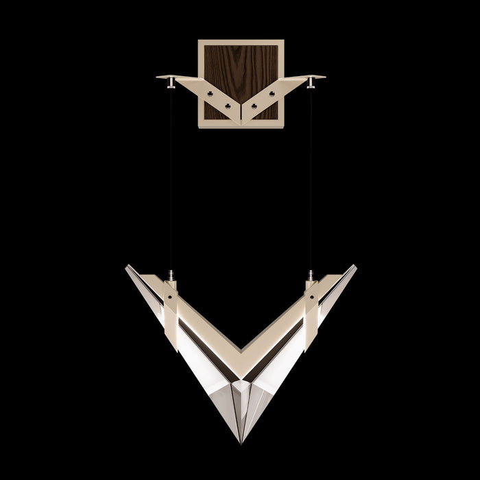 Fine Art 100050-6 LED Wall Sconce, Gold