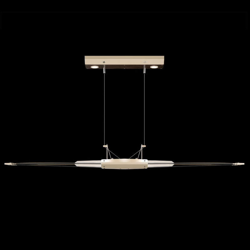 Fine Art 100051-6 LED Linear Pendant, Gold